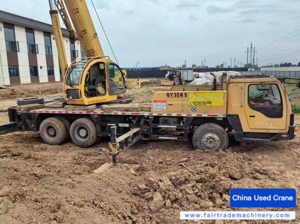 Buy XCMG 25K5 Used Crane / 1
